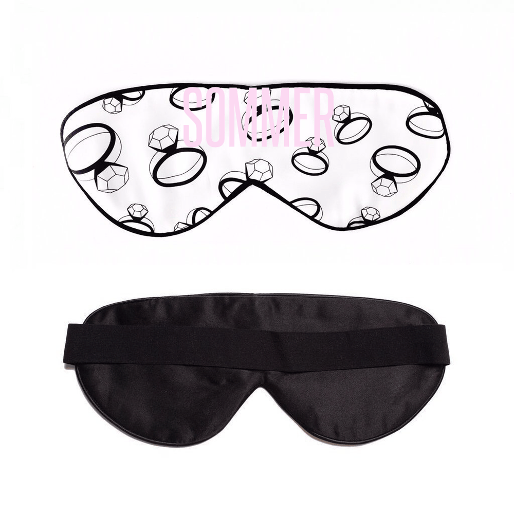 Bling Ring Sleep Mask- Click to Customize