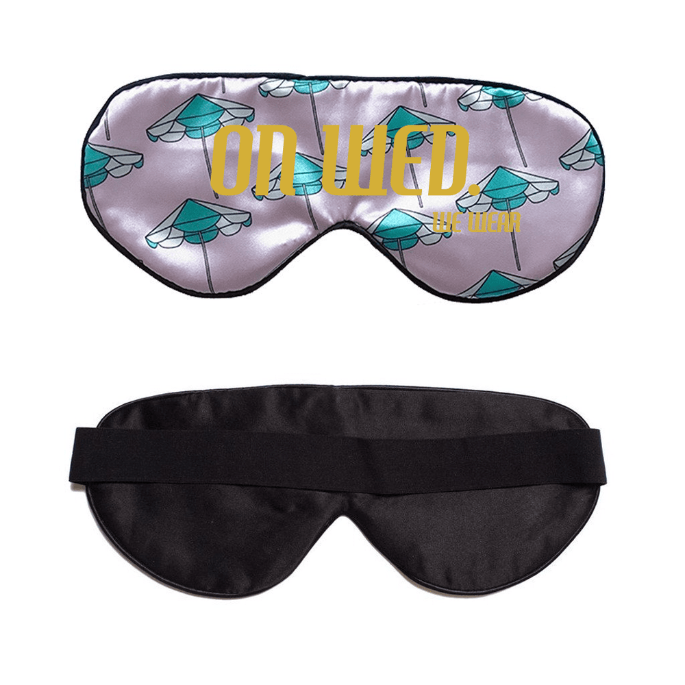 Under My Umbrella Custom Sleep Mask! Click to customize your own mask!