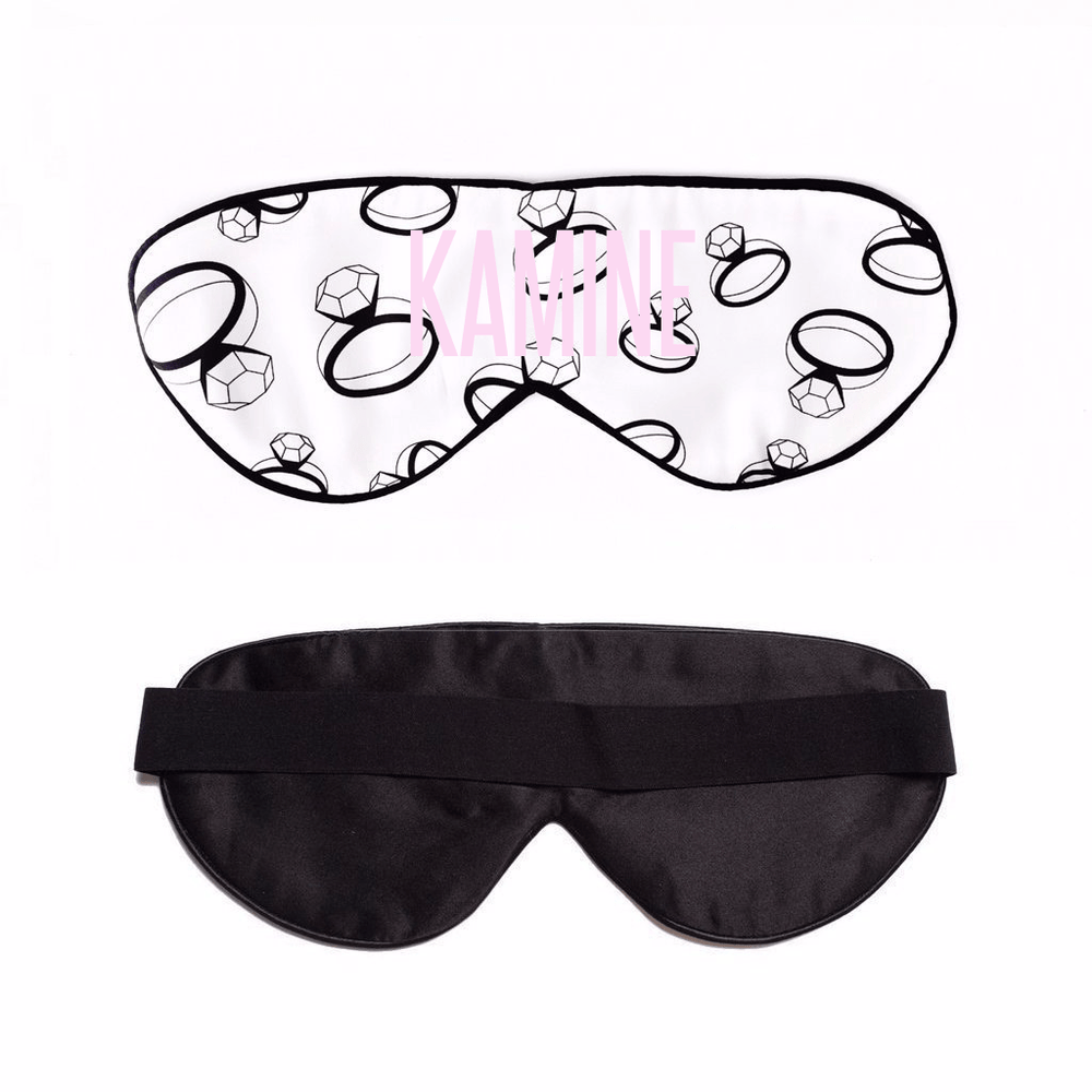 Bling Ring Sleep Mask- Click to Customize