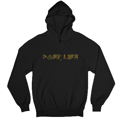 Custom Black Hoodie