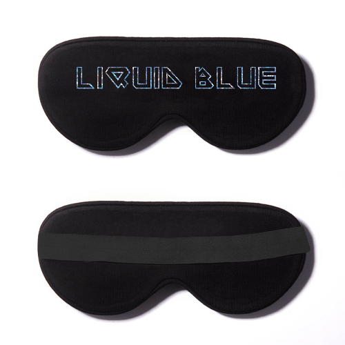 Black Cotton Sleep Mask- Click to Customize