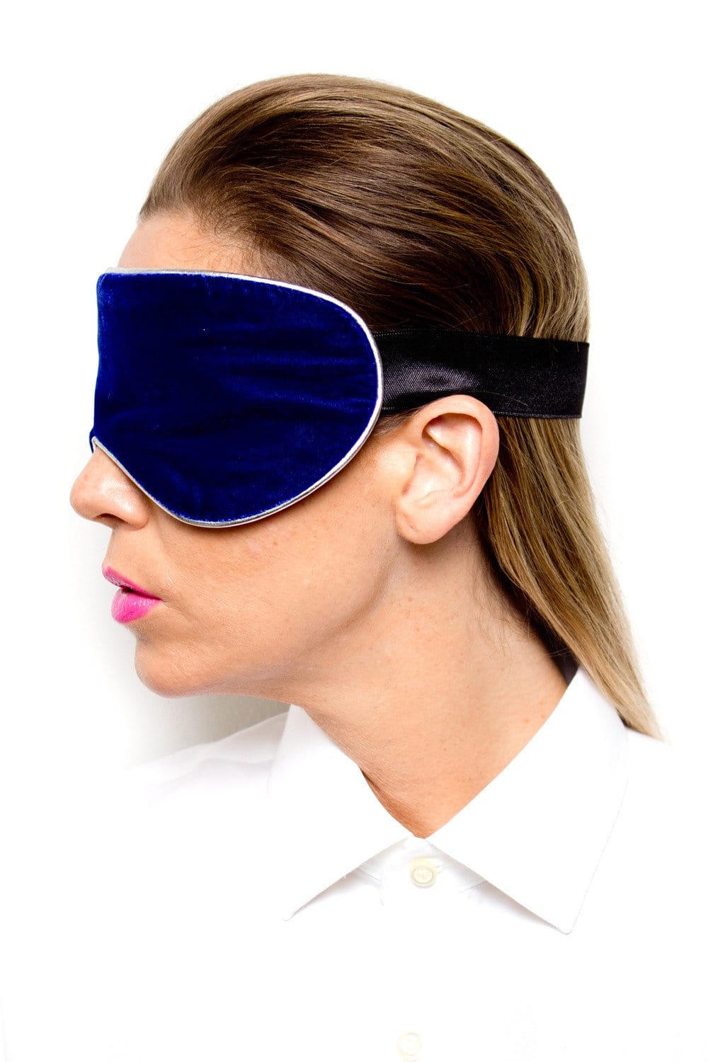 
                  
                    Blue Velvet Sleep Mask
                  
                