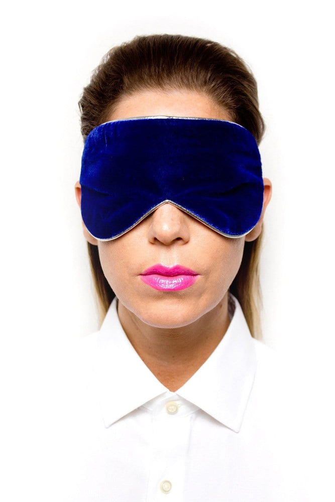 
                  
                    Blue Velvet Sleep Mask
                  
                