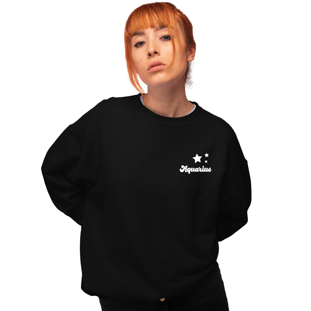 
                  
                    Aquarius Star Sweatshirt
                  
                
