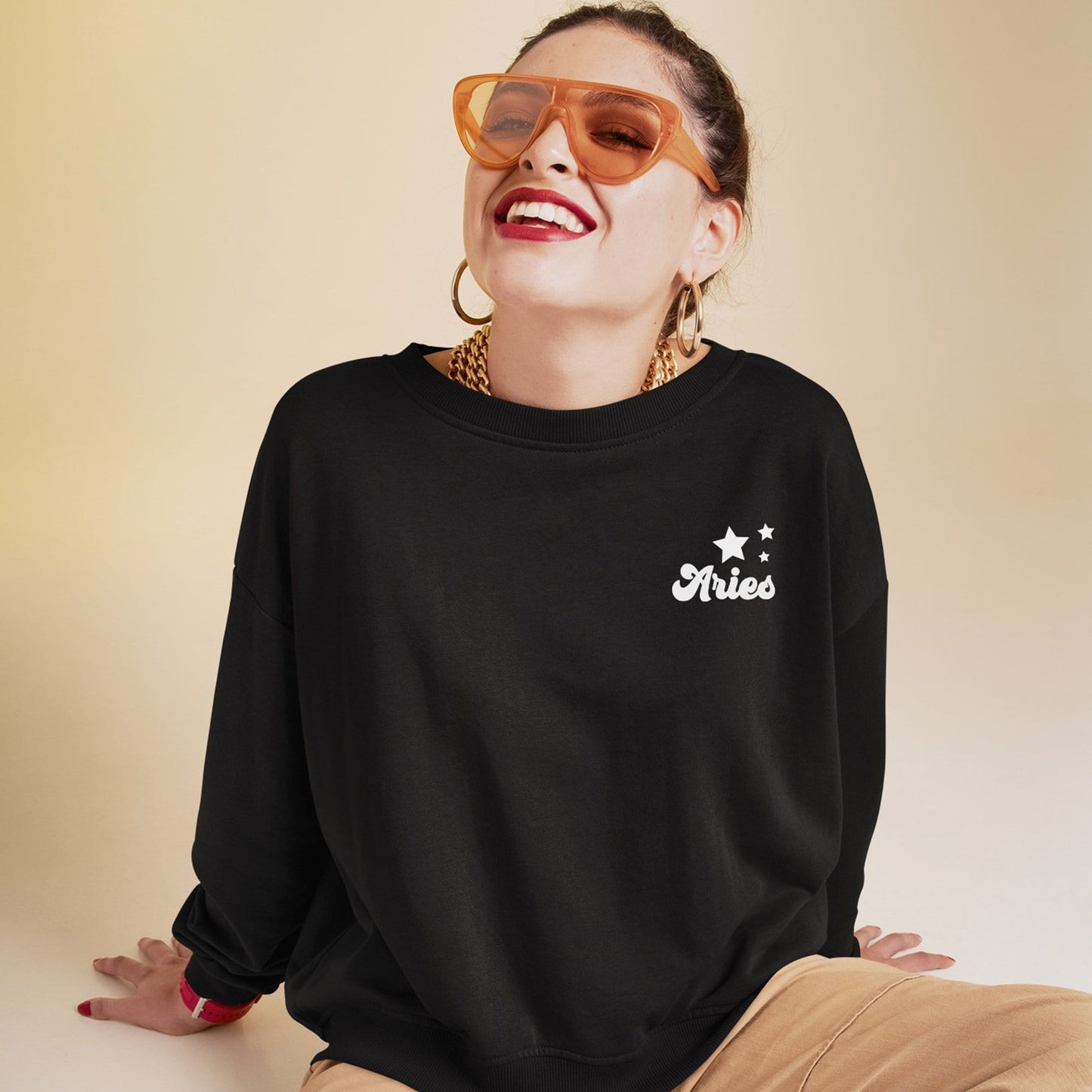 
                  
                    Aries Star Sweatshirt
                  
                