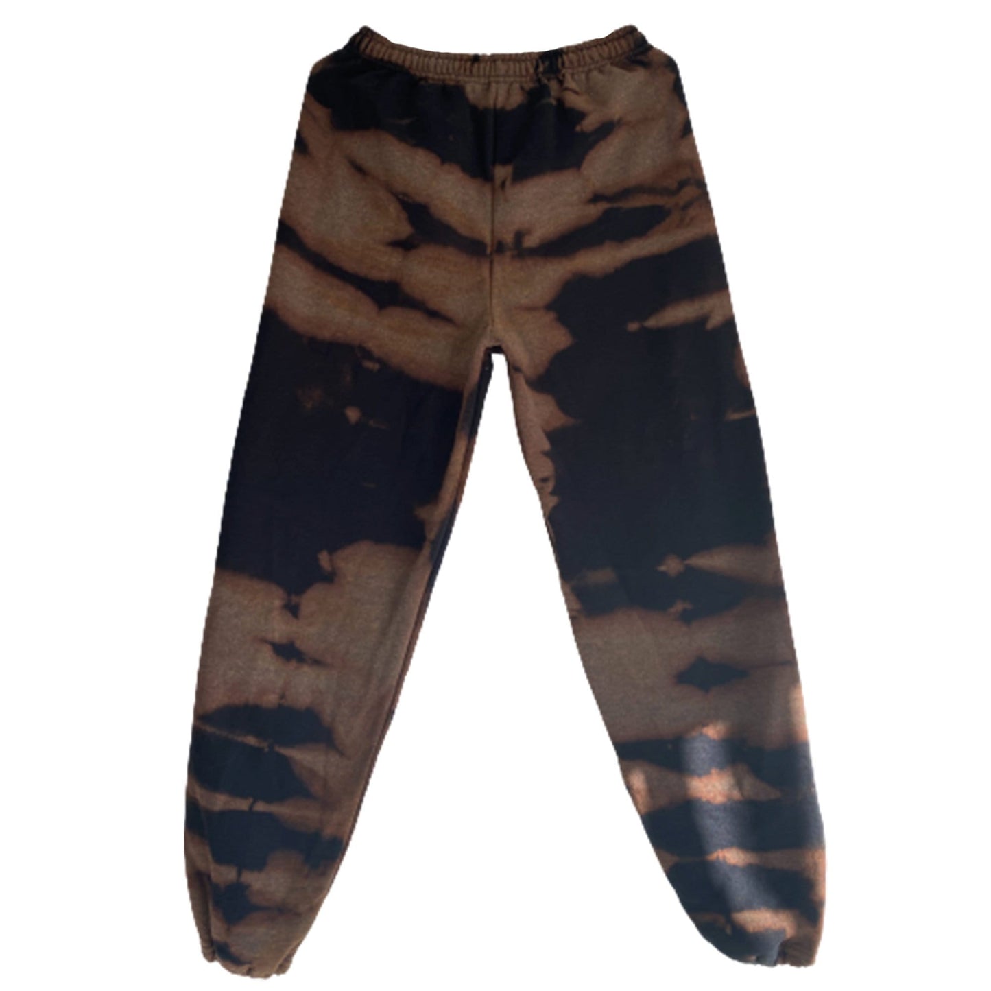 Black Tiger Dye Sweatpants