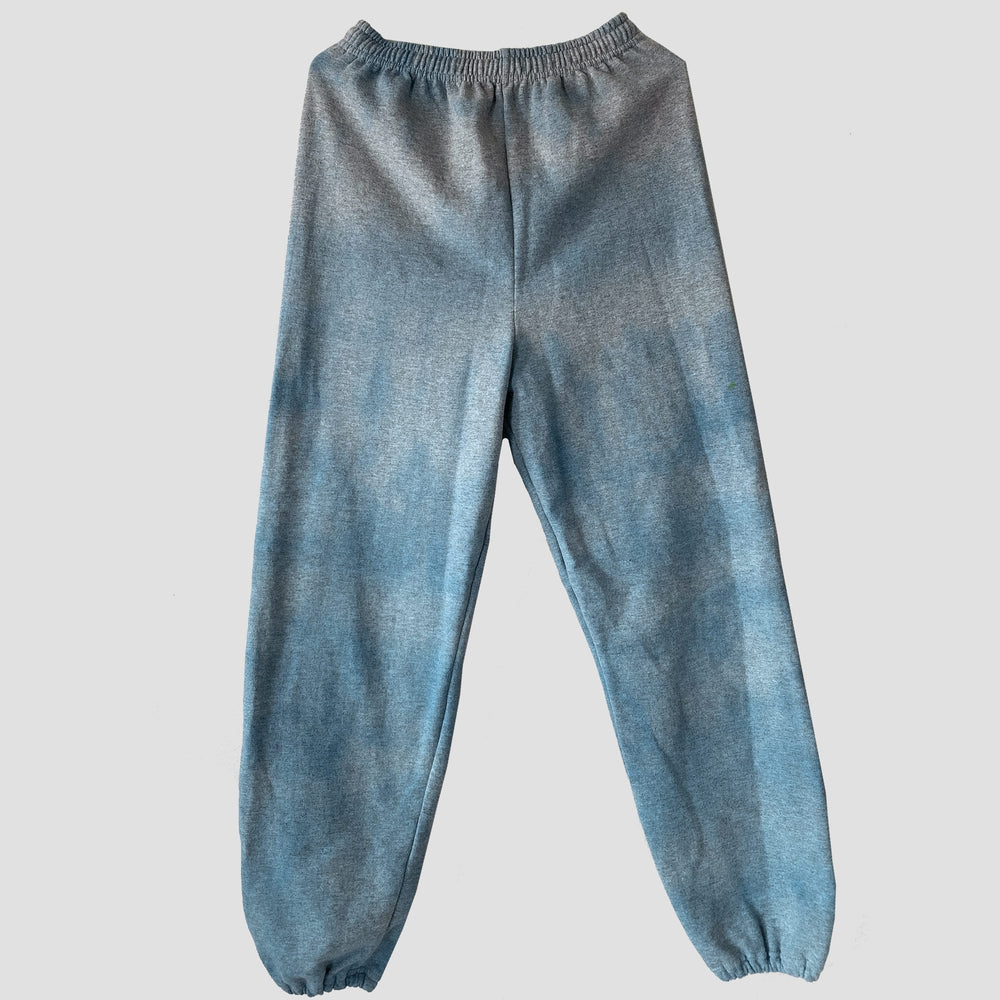 Blue Tie Dye Sweatpants