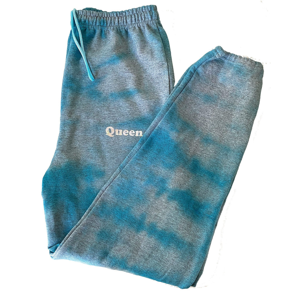
                  
                    Queen Blue Tie Dye Sweatpants
                  
                