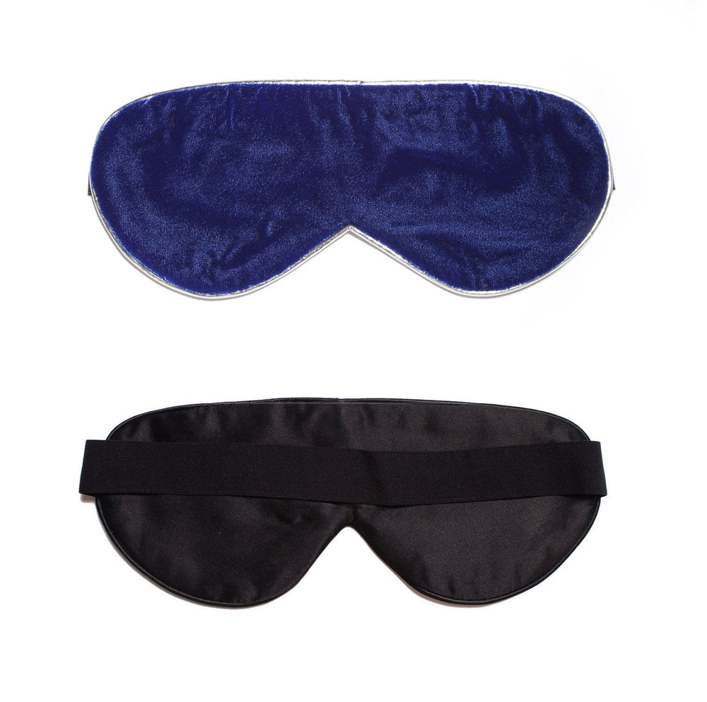 Blue Velvet Sleep Mask