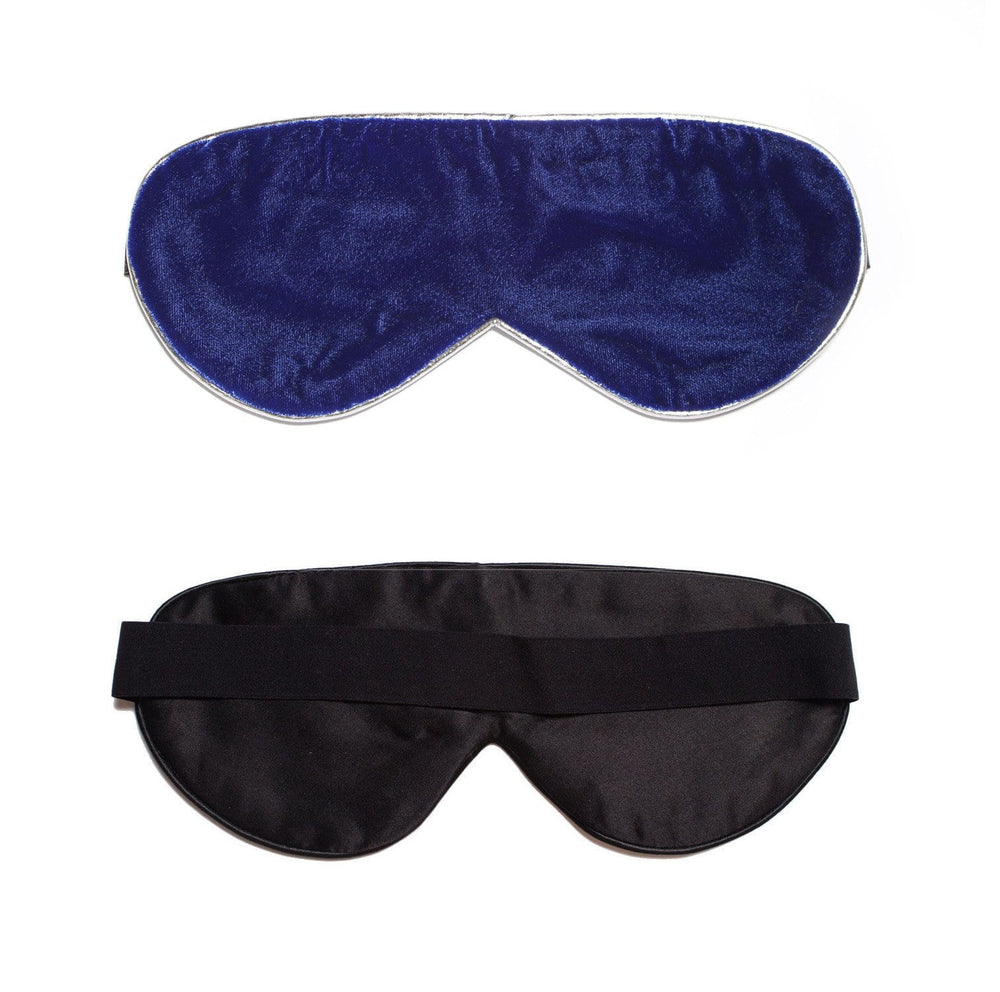 Adult's Silk Sleep Mask in Navy