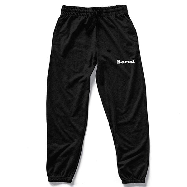 
                  
                    Bored Black Sweatpants
                  
                