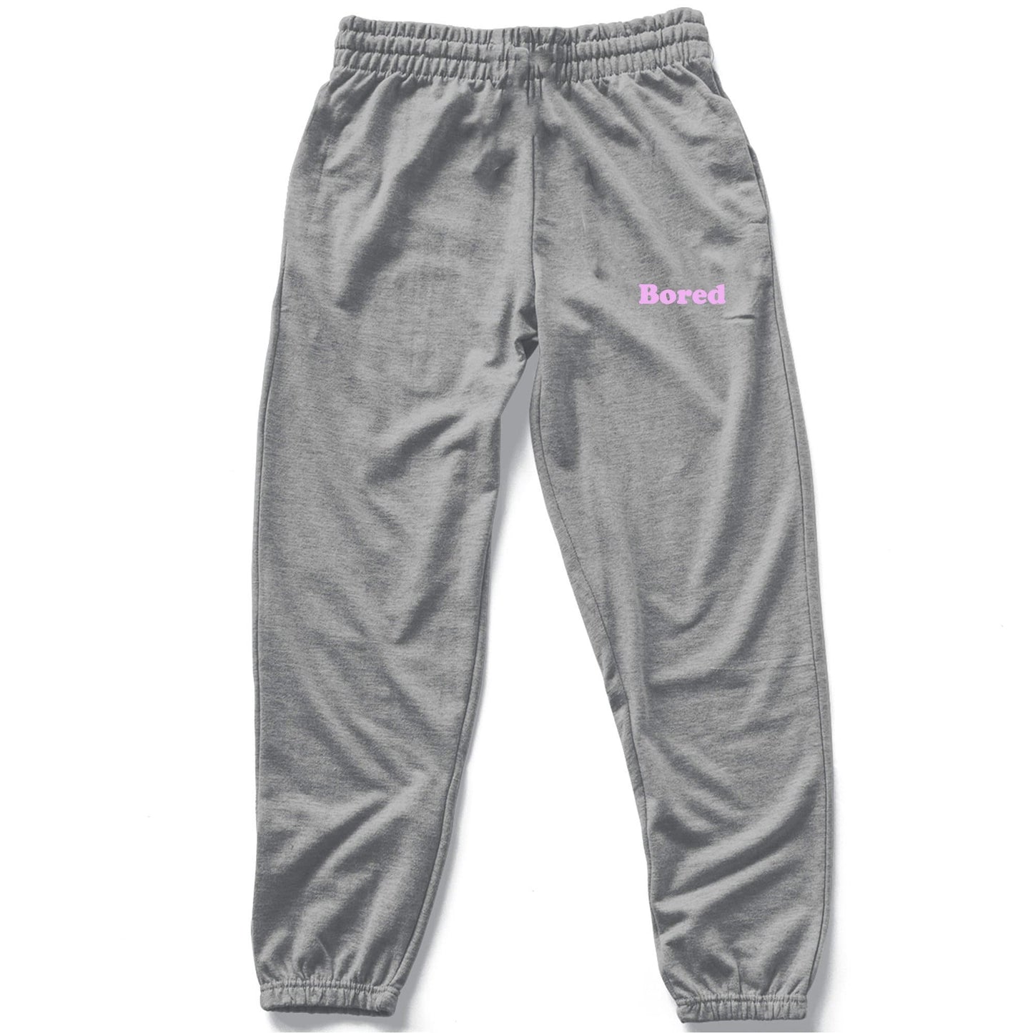 
                  
                    Bored Grey Sweatpants
                  
                