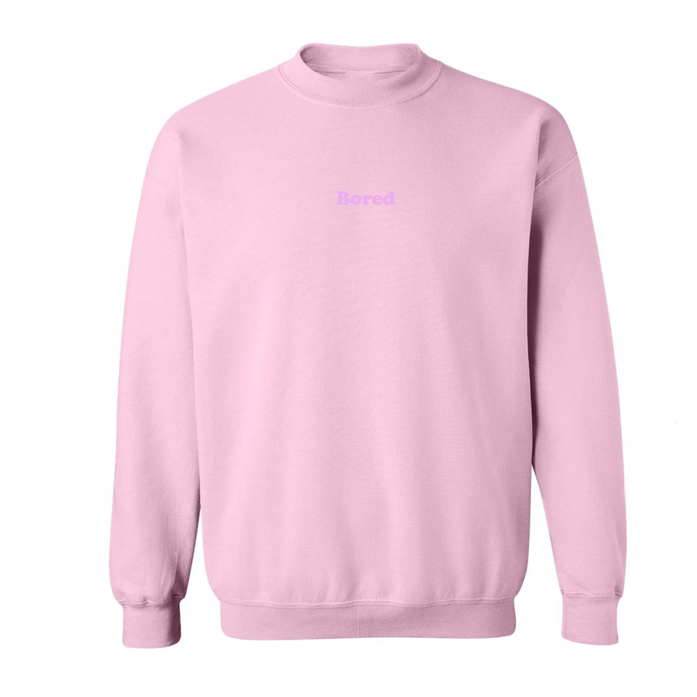 Bored Pink Sweatshirt