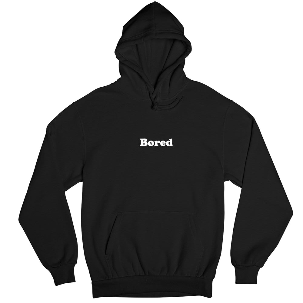 Bored Black Hoodie