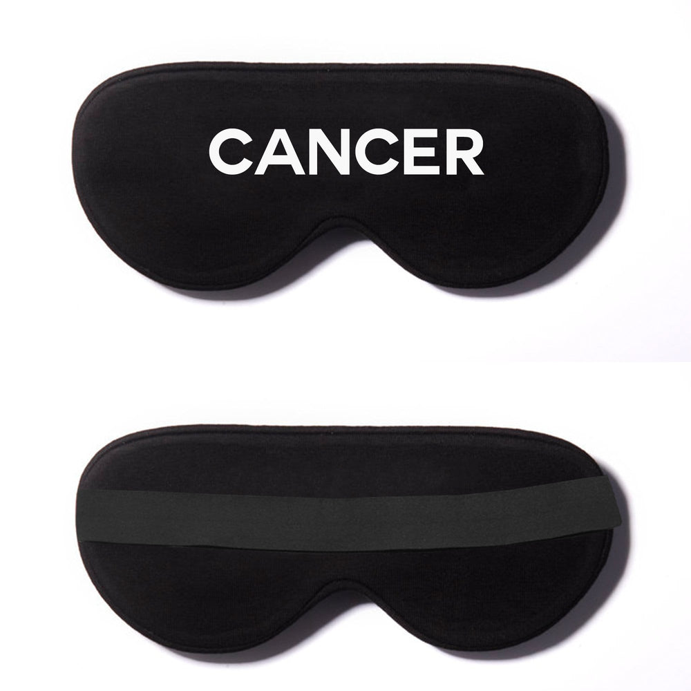 Cancer Zodiac Cotton Lux Sleep Mask