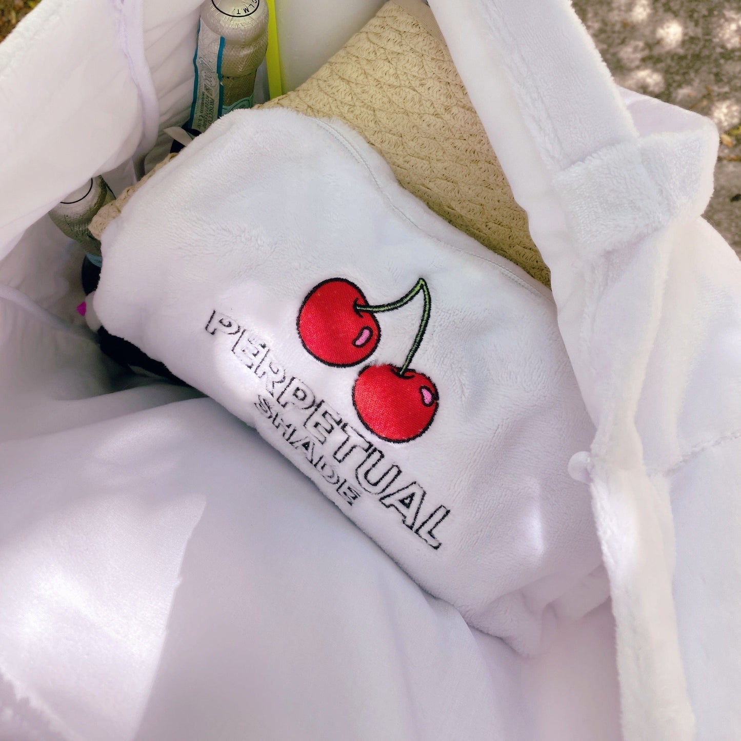 Cherry Cosmetic Bag