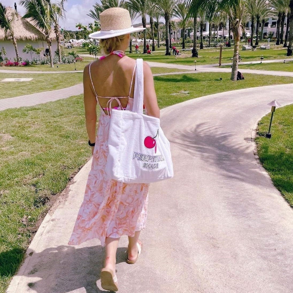 Large Cherry Tote Bag