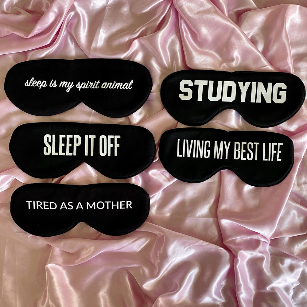 Cotton lux sleep masks