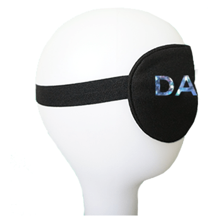 
                  
                    DADDY Silver Holographic Cotton Lux Sleep Mask
                  
                