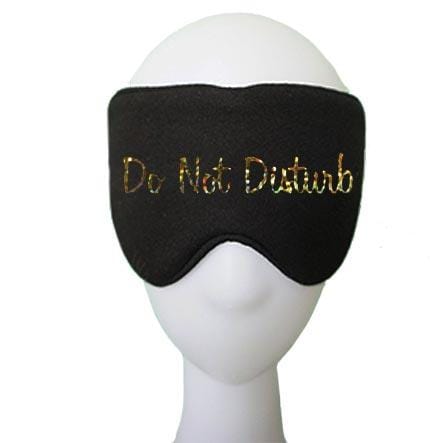 Do Not Disturb Cotton Lux Sleep Mask