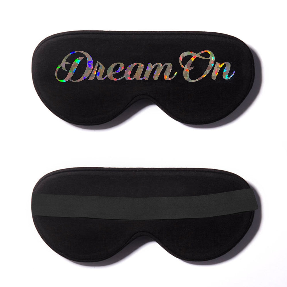 Dream On Holographic Cotton Lux Sleep Mask