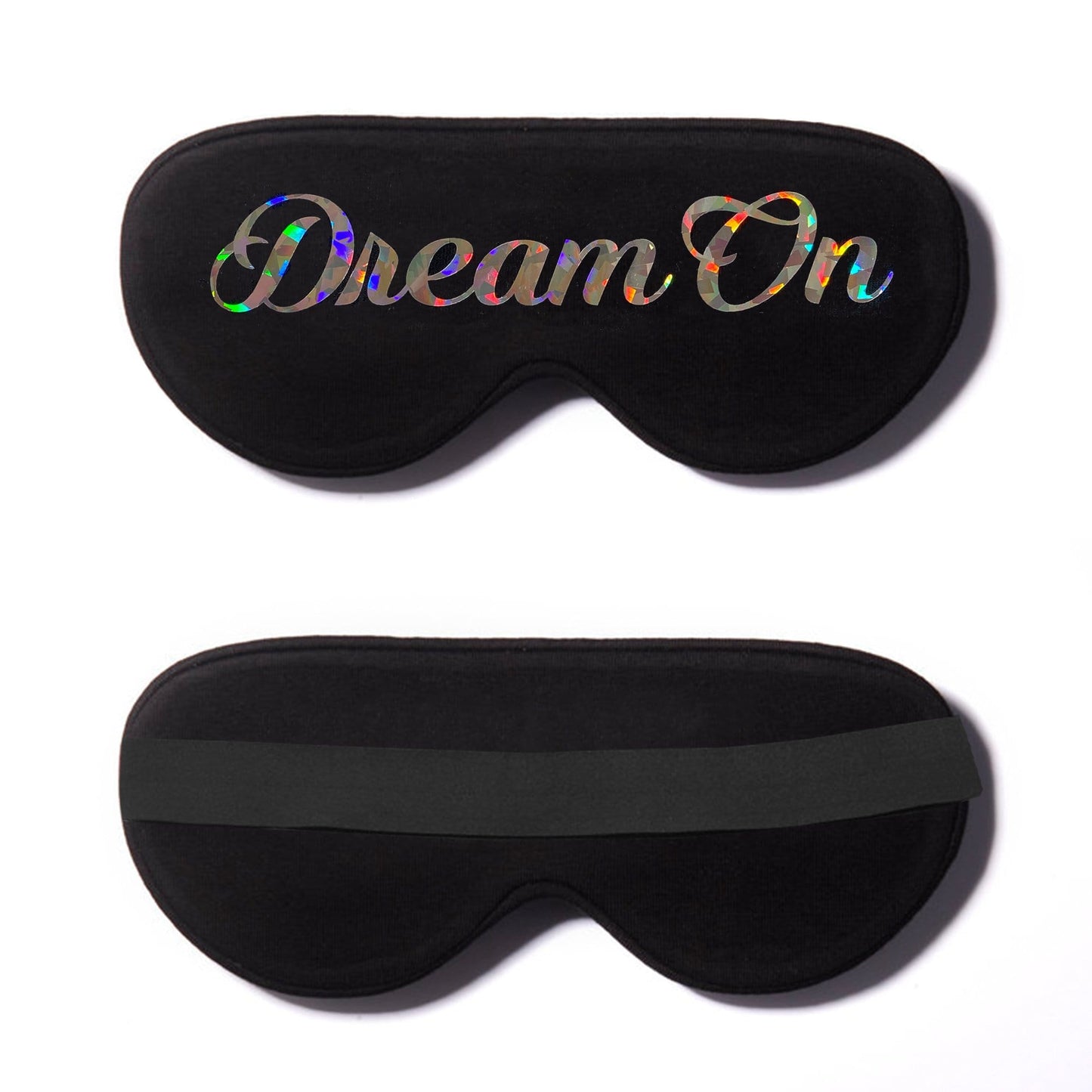 
                  
                    Dream On Holographic Cotton Lux Sleep Mask
                  
                