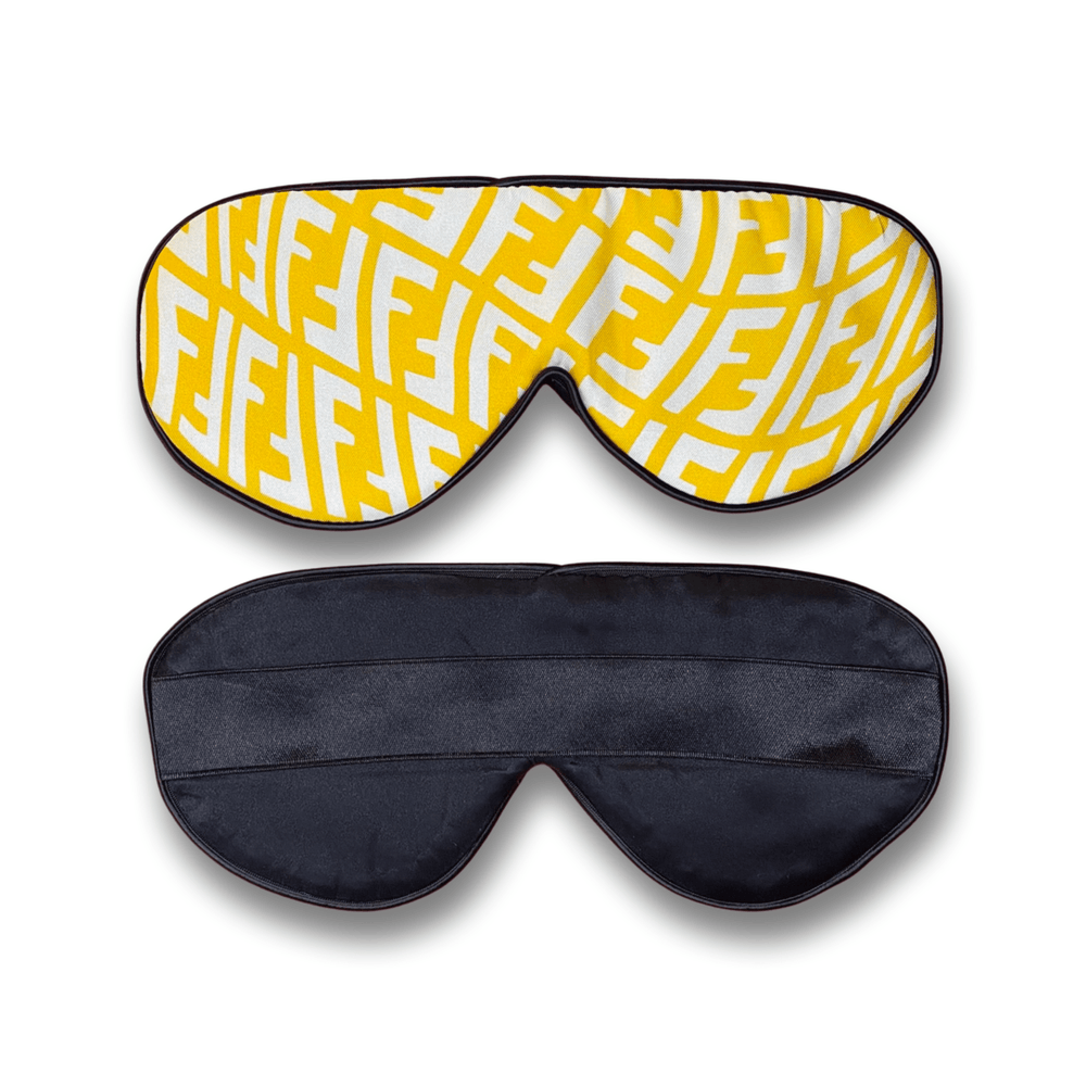 Yellow Silk Limited Edition Sleep Masks