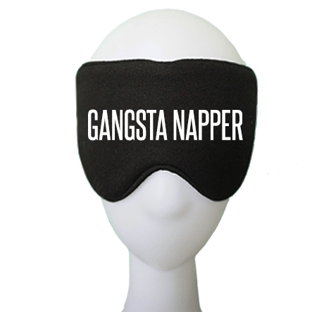 Gangsta Napper Cotton Lux Sleep Mask