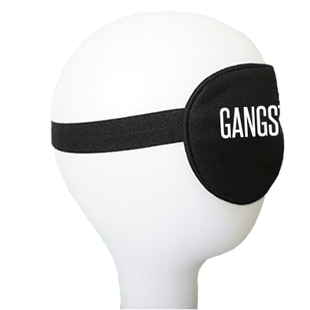 Gangsta Napper Cotton Lux Sleep Mask