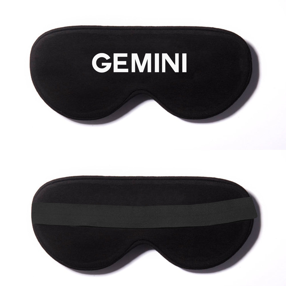 Gemini Zodiac Cotton Lux Sleep Mask
