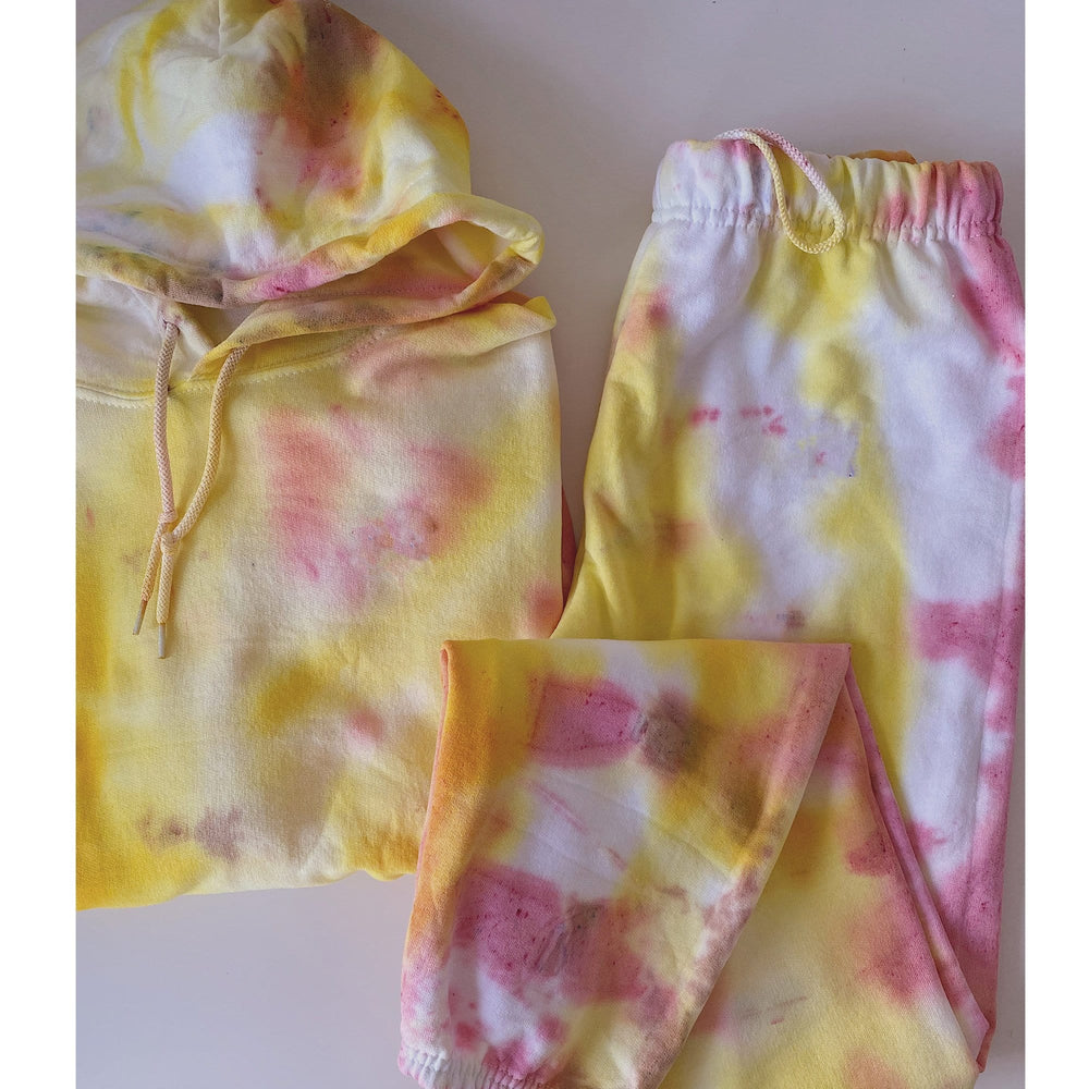 Golden Hour Tie Dye Set