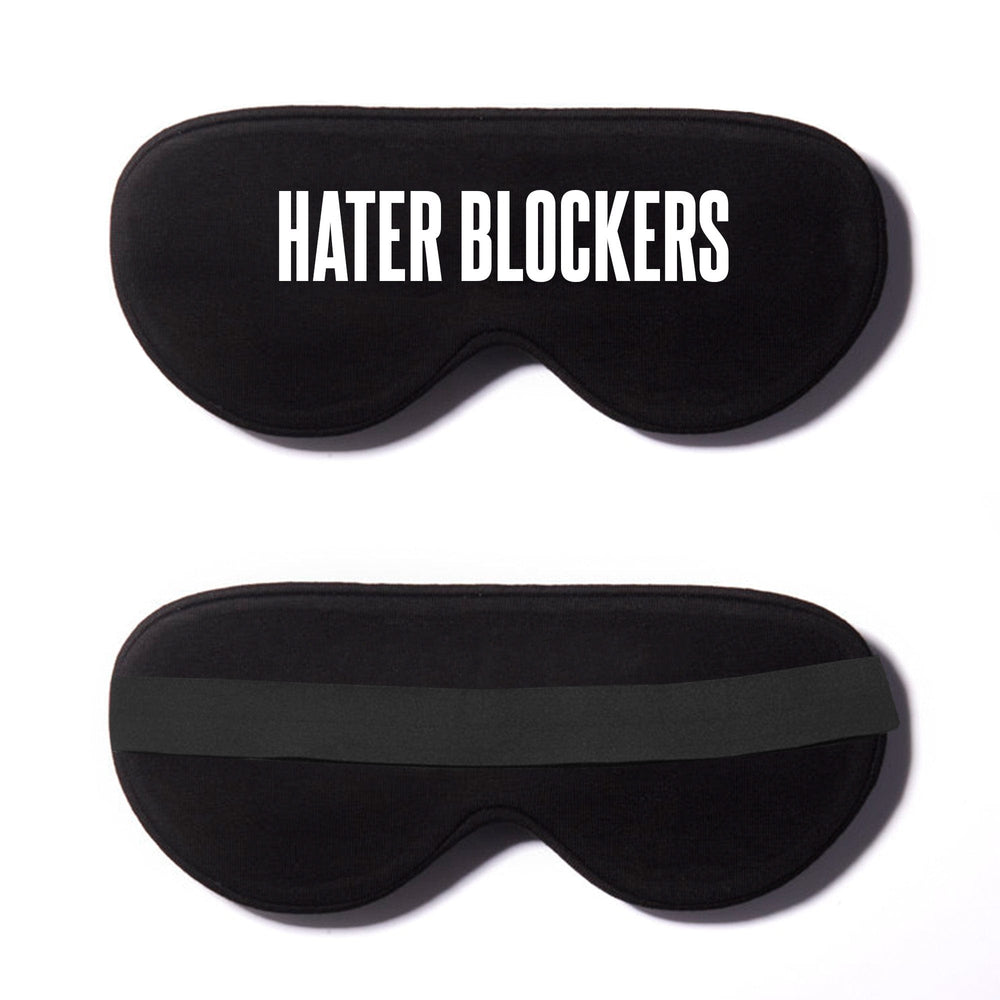 Hater Blockers Cotton Lux Sleep Mask