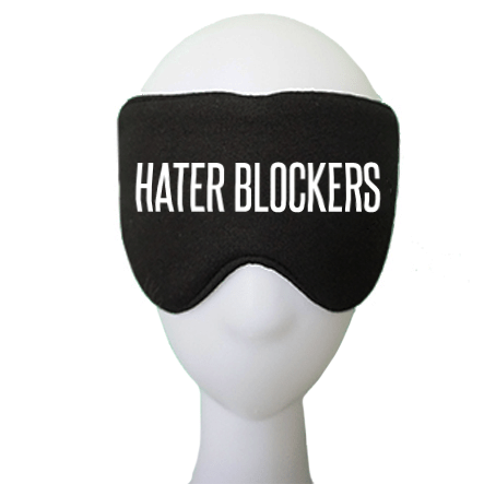 
                  
                    Hater Blockers Cotton Lux Sleep Mask
                  
                