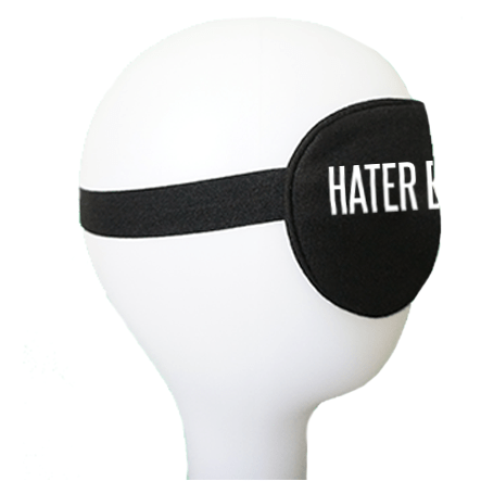 
                  
                    Hater Blockers Cotton Lux Sleep Mask
                  
                