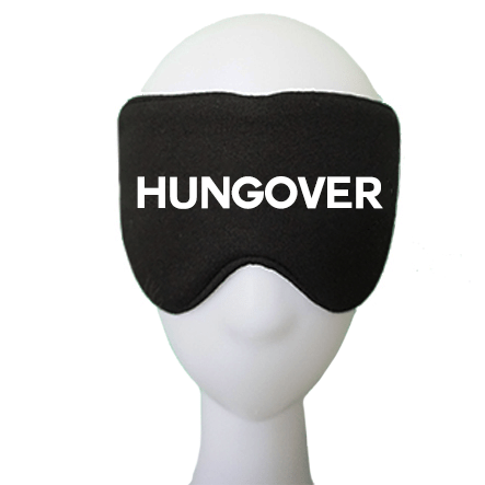 Hungover Cotton Lux Sleep Mask