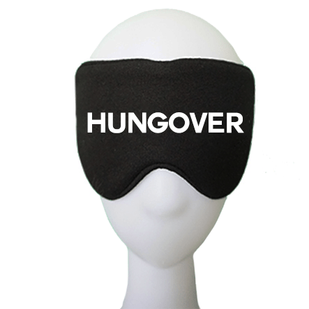 
                  
                    Hungover Cotton Lux Sleep Mask
                  
                