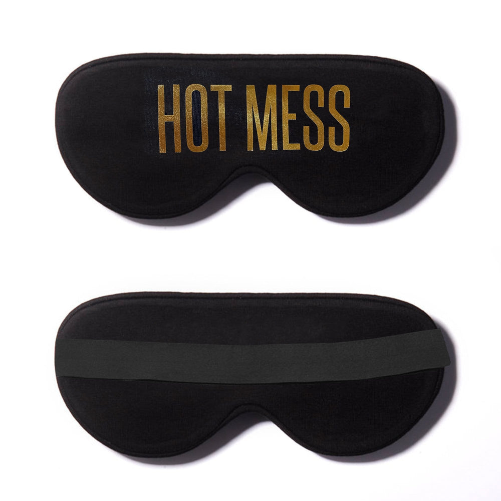 Hot Mess Cotton Lux Sleep Mask