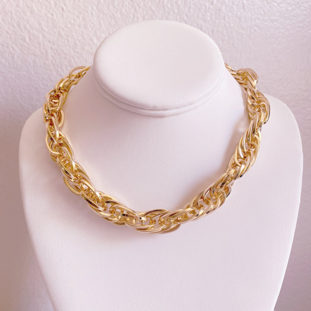 
                  
                    Jumbo Rope Chain Necklace
                  
                