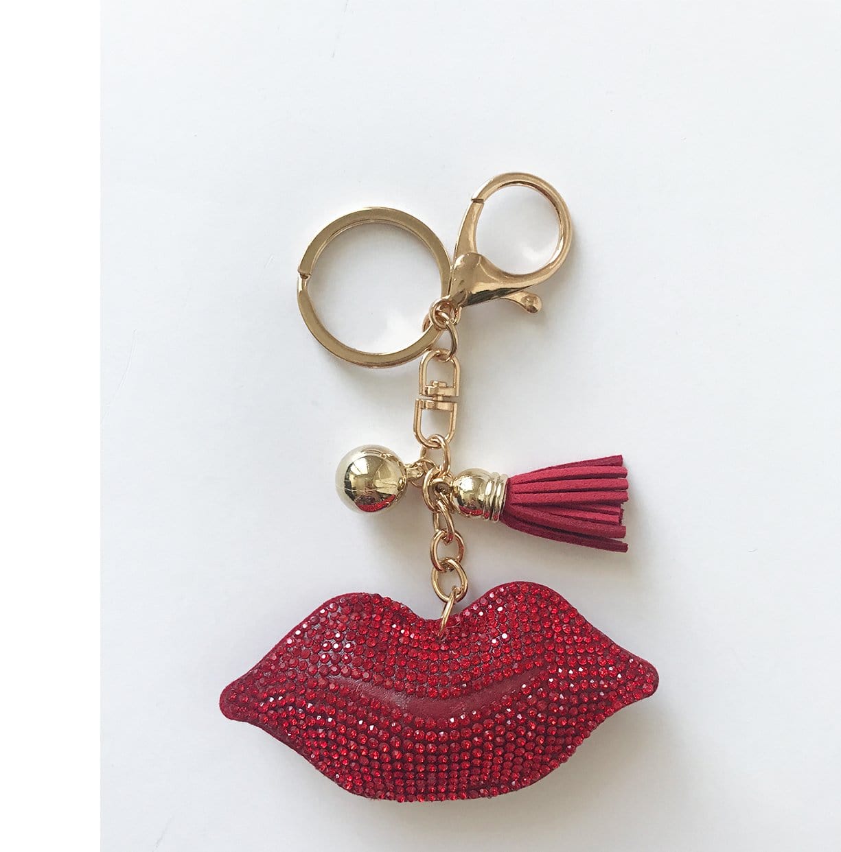 
                  
                    Lips Keychain
                  
                