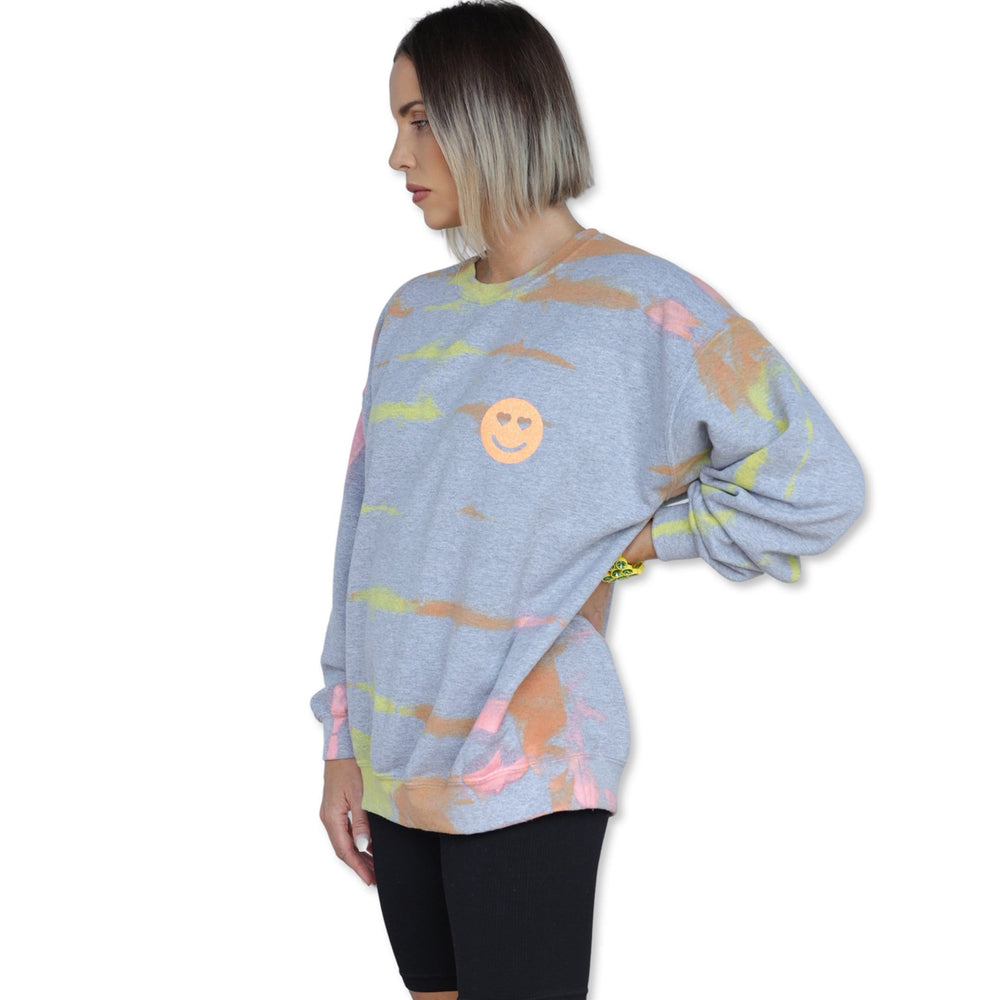 
                  
                    Kaleidoscope Happy Sweatshirt
                  
                