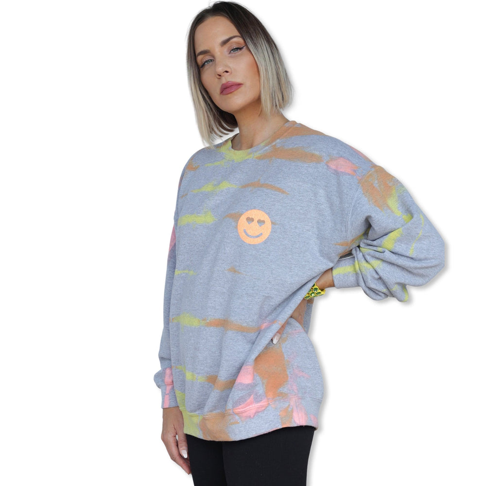 Kaleidoscope Happy Sweatshirt