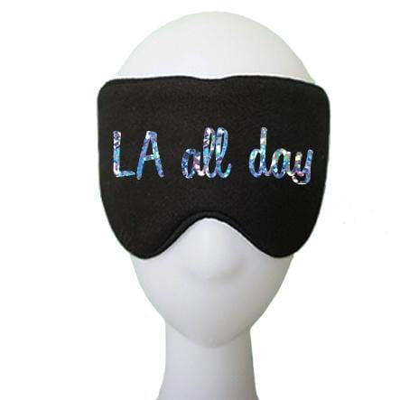 LA All Day Cotton Lux Sleep Mask
