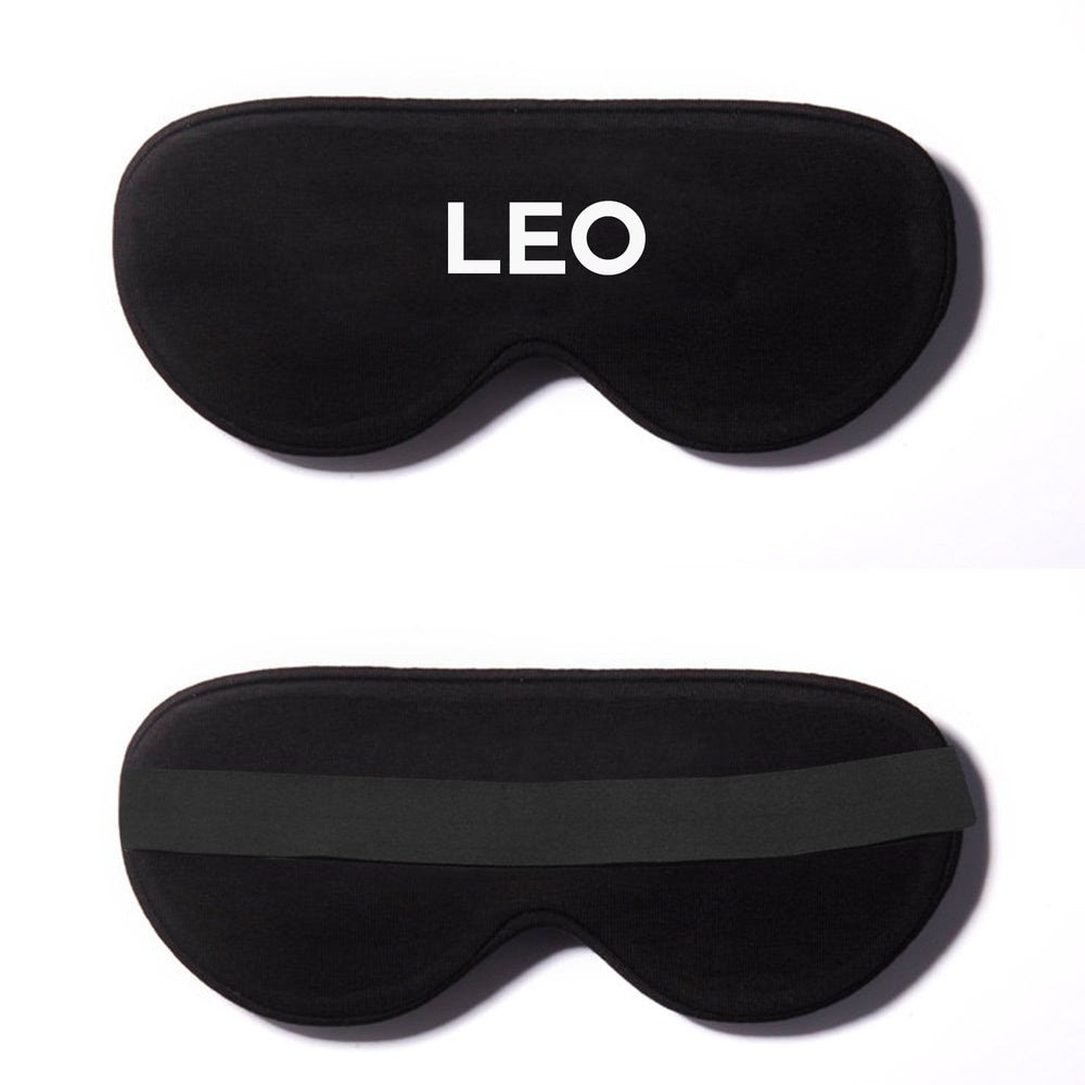 Leo Zodiac Cotton Lux Sleep Mask