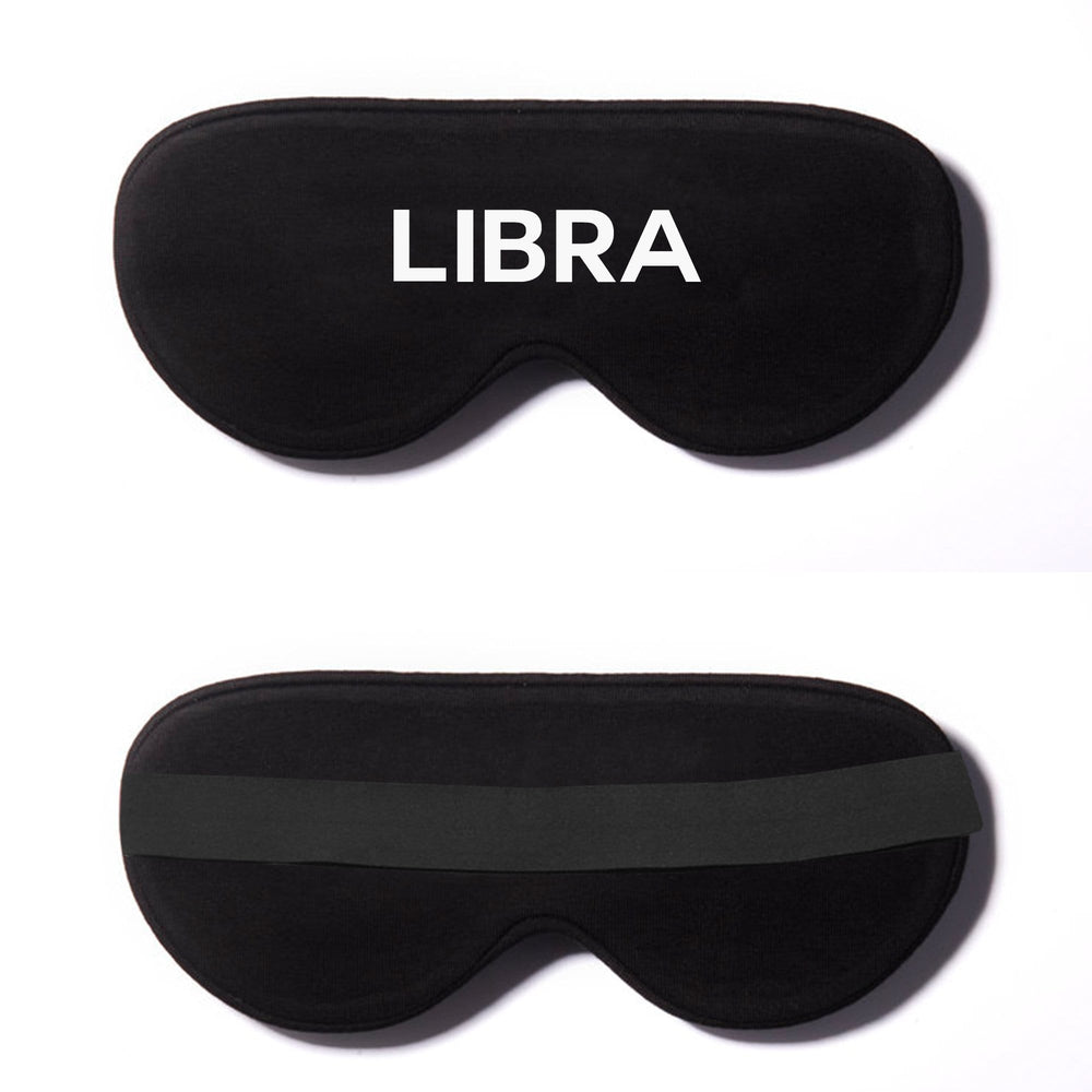 Libra Zodiac Cotton Lux Sleep Mask