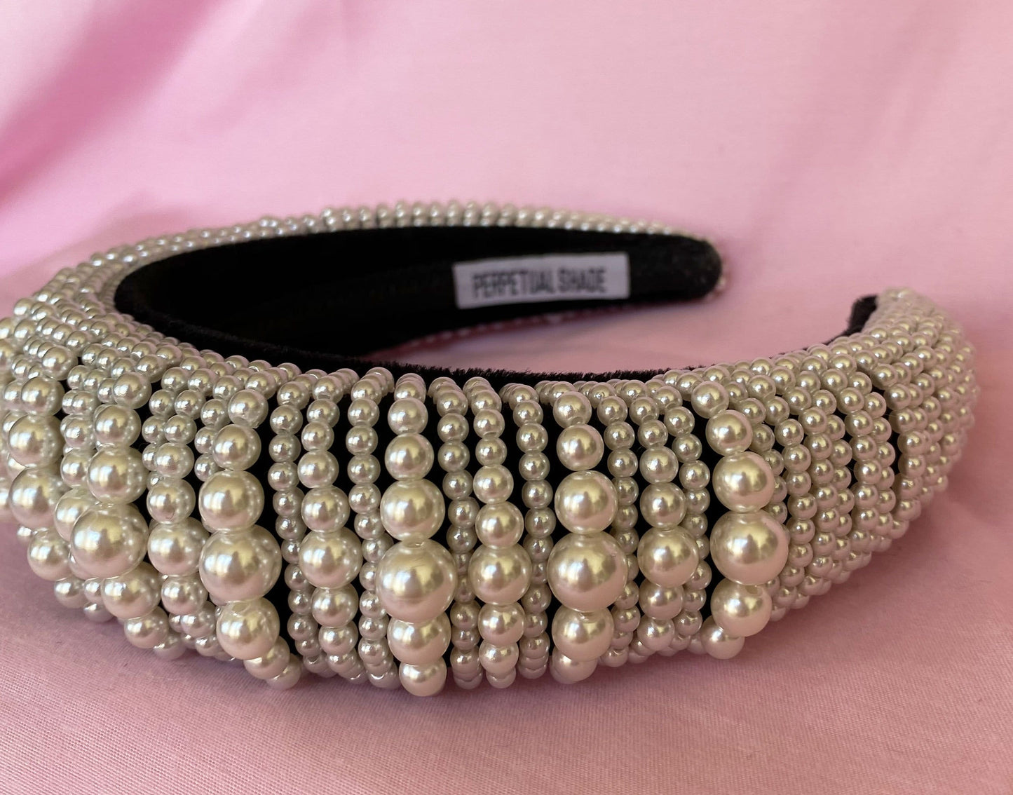 
                  
                    PEARL HEADBAND
                  
                