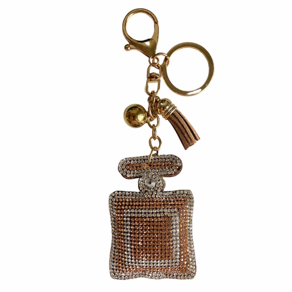 Perfume Bag Charm Keychain – Perpetual Shade