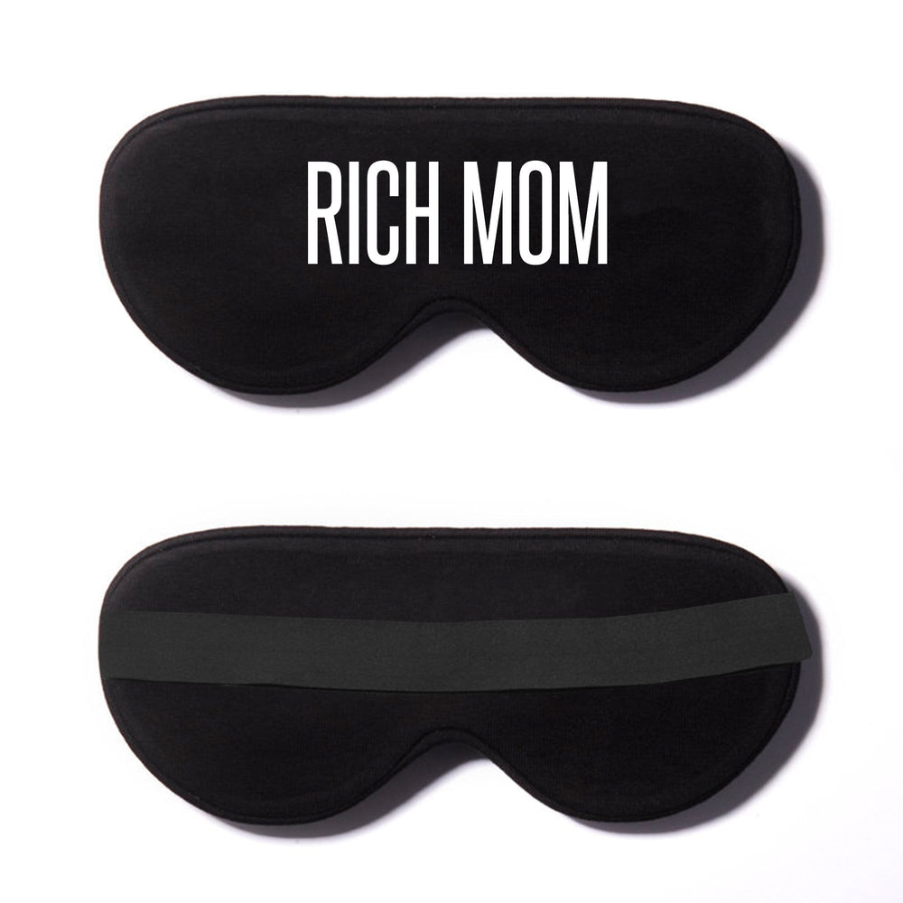 Rich Mom Cotton Lux Sleep Mask