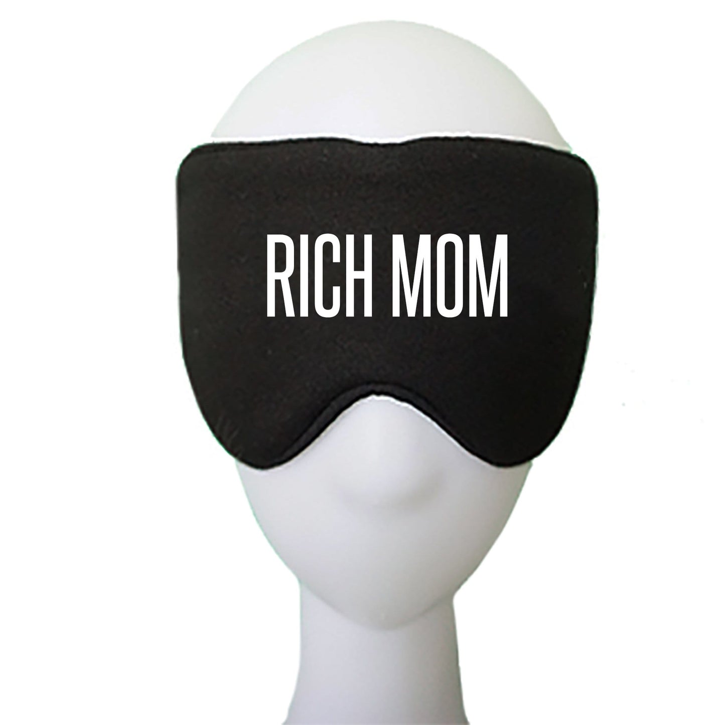 
                  
                    Rich Mom Cotton Lux Sleep Mask
                  
                