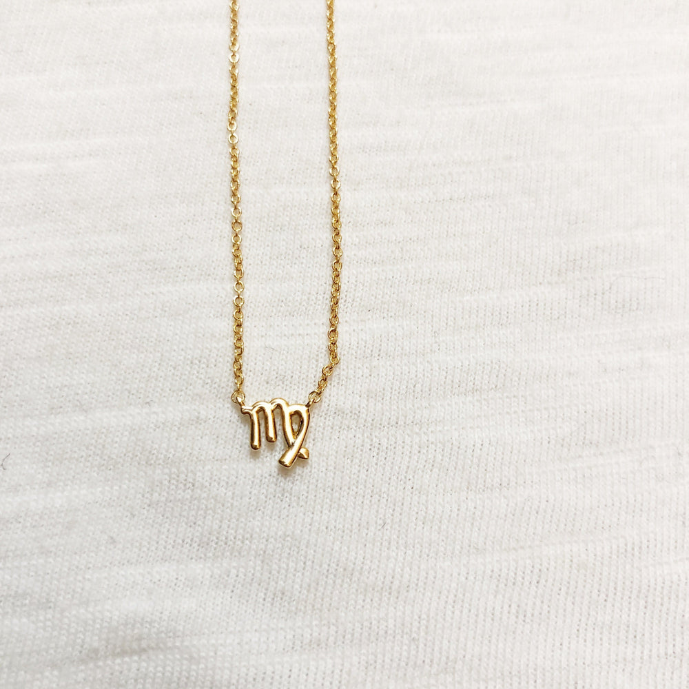 Scorpio Zodiac Necklace