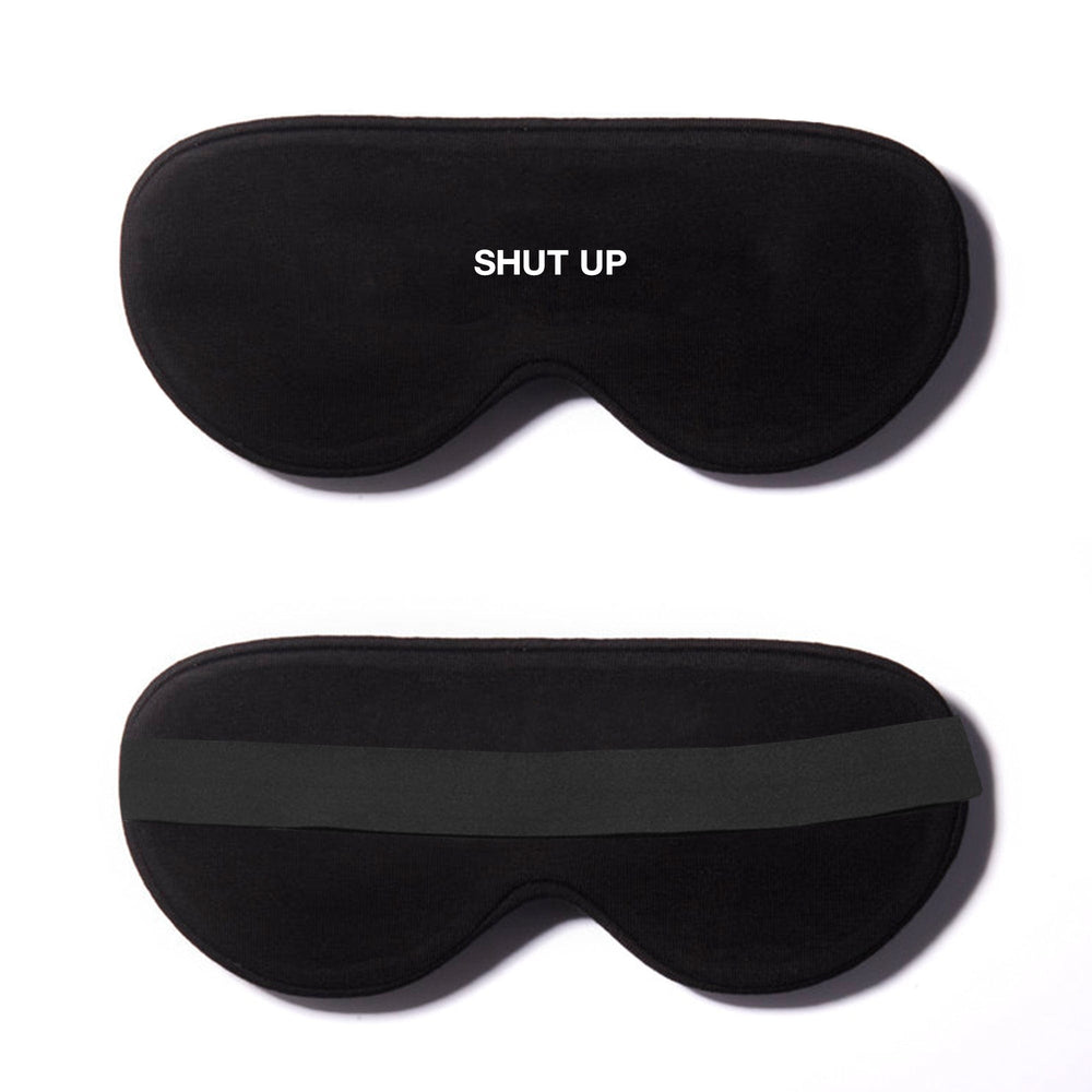 Shut Up Cotton Lux Sleep Mask